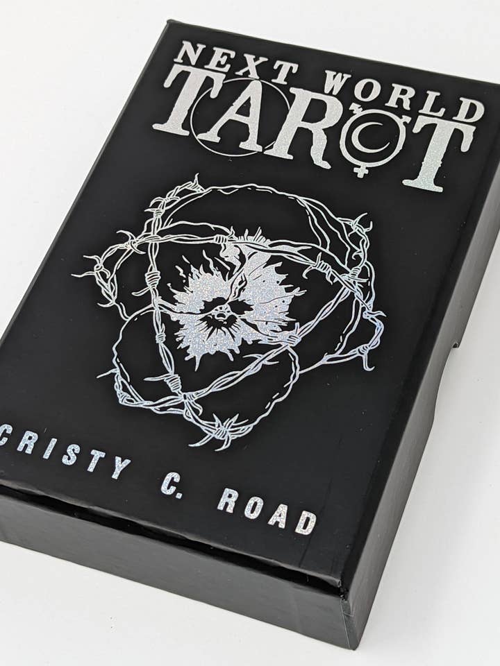 Next World Tarot: Pocket Edition by Cristy C. Road for wholesale by Silver Sprocket