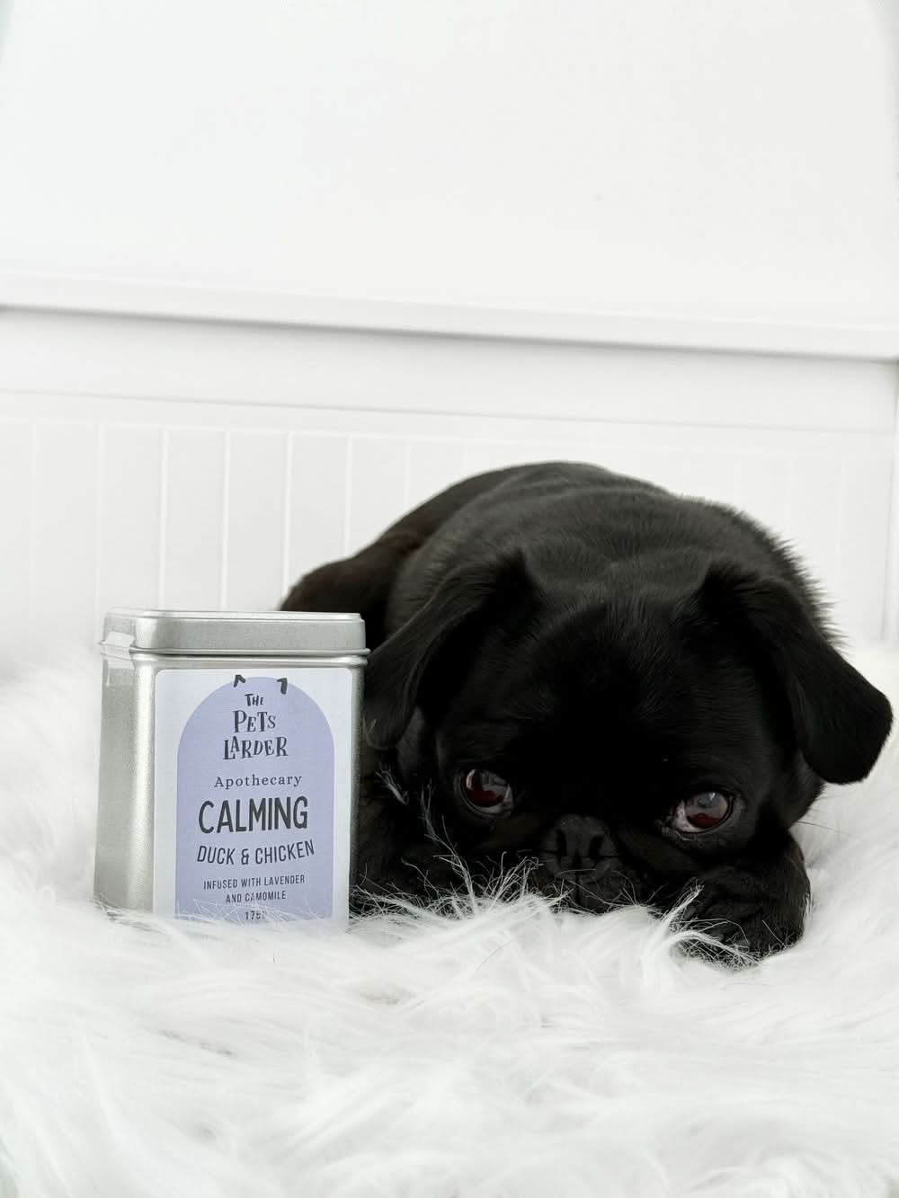 The Pets Larder - Vente Friandises – chien - Friandises apaisantes pour chiens au canard et au poulet3