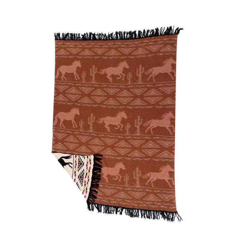 MYRA - EU - Wholesale Throw Blanket - Myra Bag Chisholm Trail Throw1