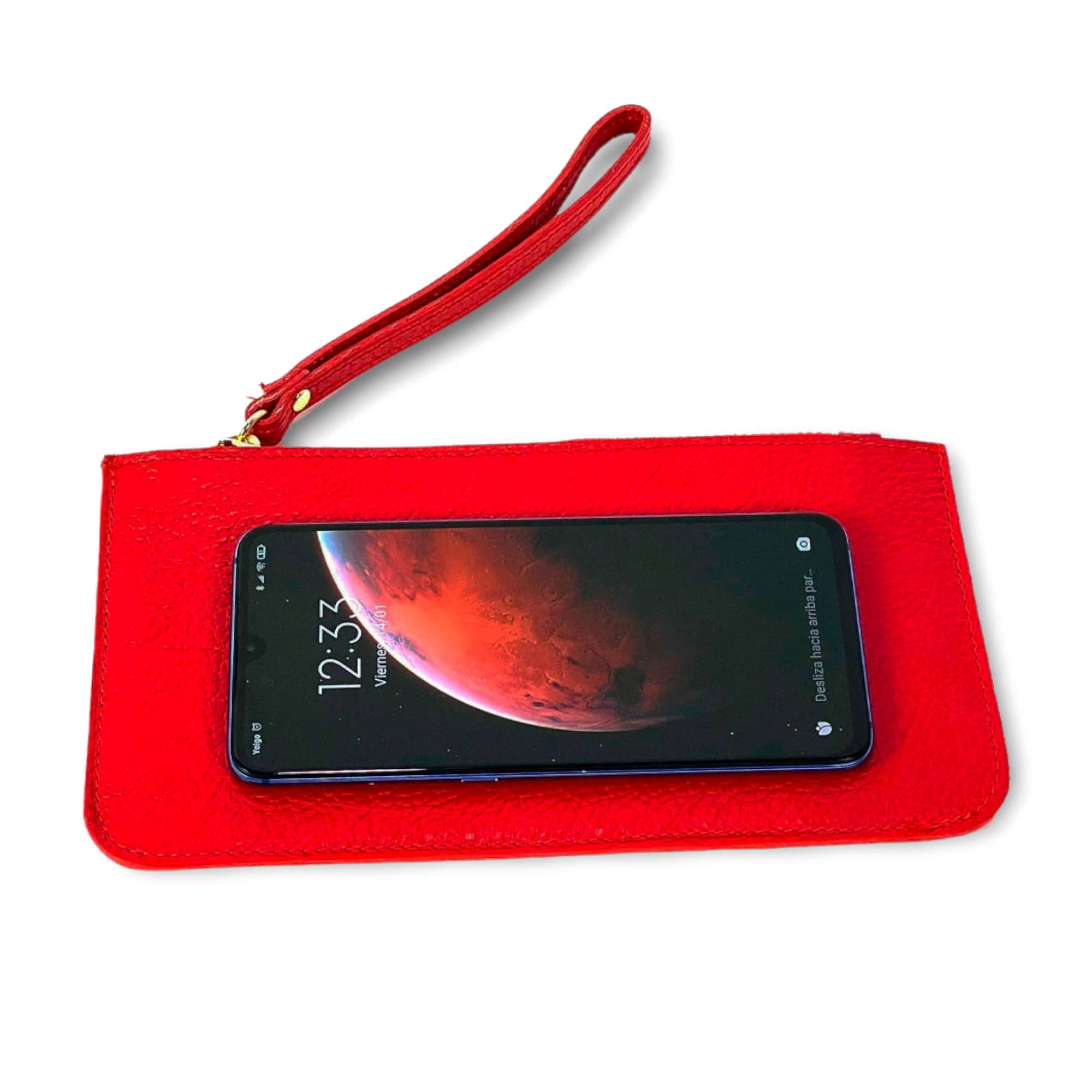 Chenson & Gorett - Wholesale Wallet - Women's - Genuine Leather Envelope Wallet with Wrist Strap4