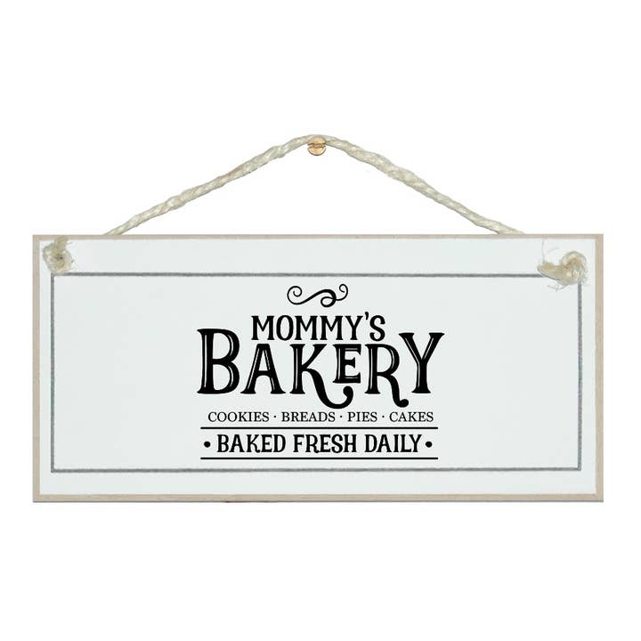 Signes généraux de Mommy's Bakery Vintage Home pour la vente par Crafty Clara