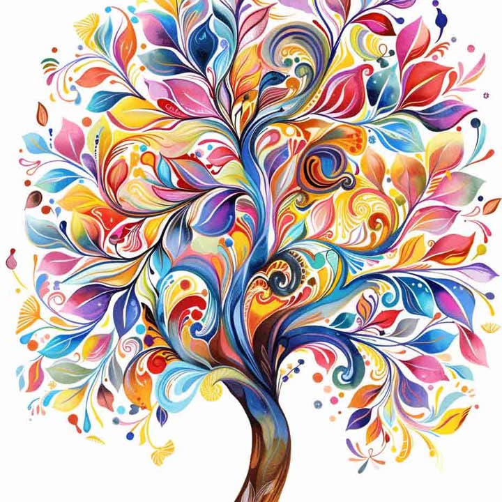 Paint with Number - Wholesale DIY Craft Kit - Vibrant Life