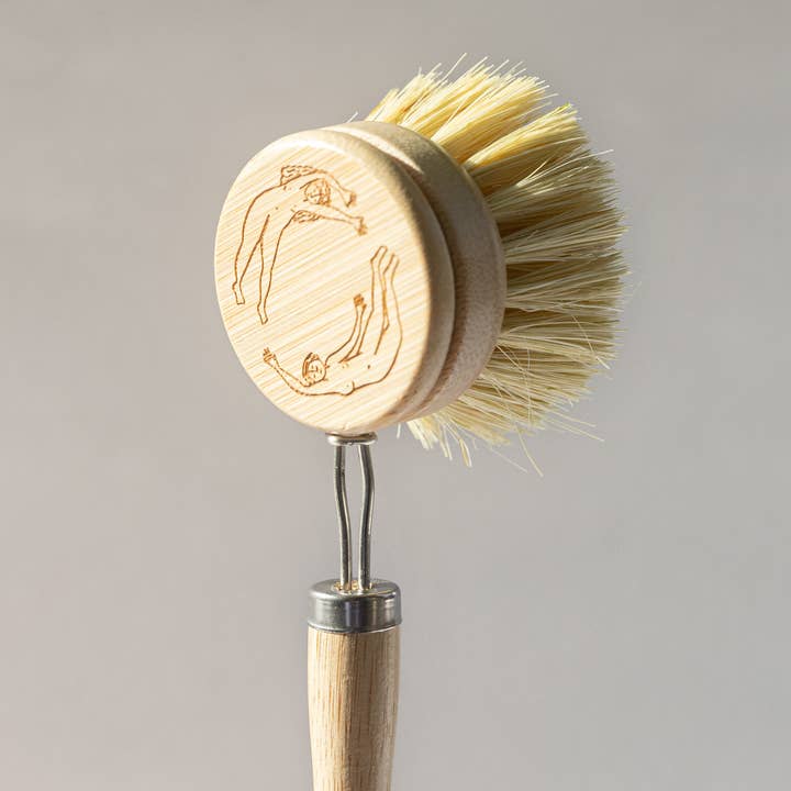 Circular Bodies – wholesale Städborste – Lång köksborste (bambu)