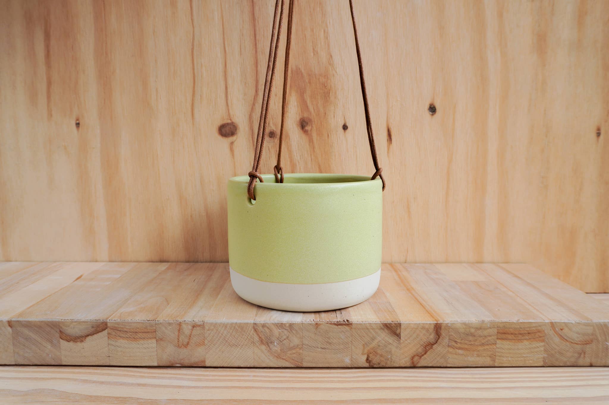 Shelby Page Ceramics - Wholesale Hanging Planter - Hanging Planter - Core Glazes12