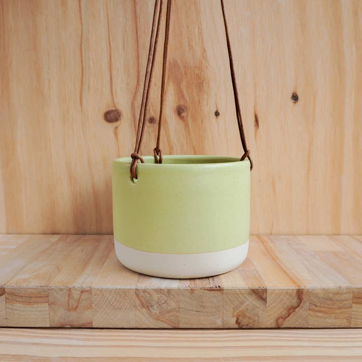 Shelby Page Ceramics - Wholesale Hanging Planter - Hanging Planter - Core Glazes12