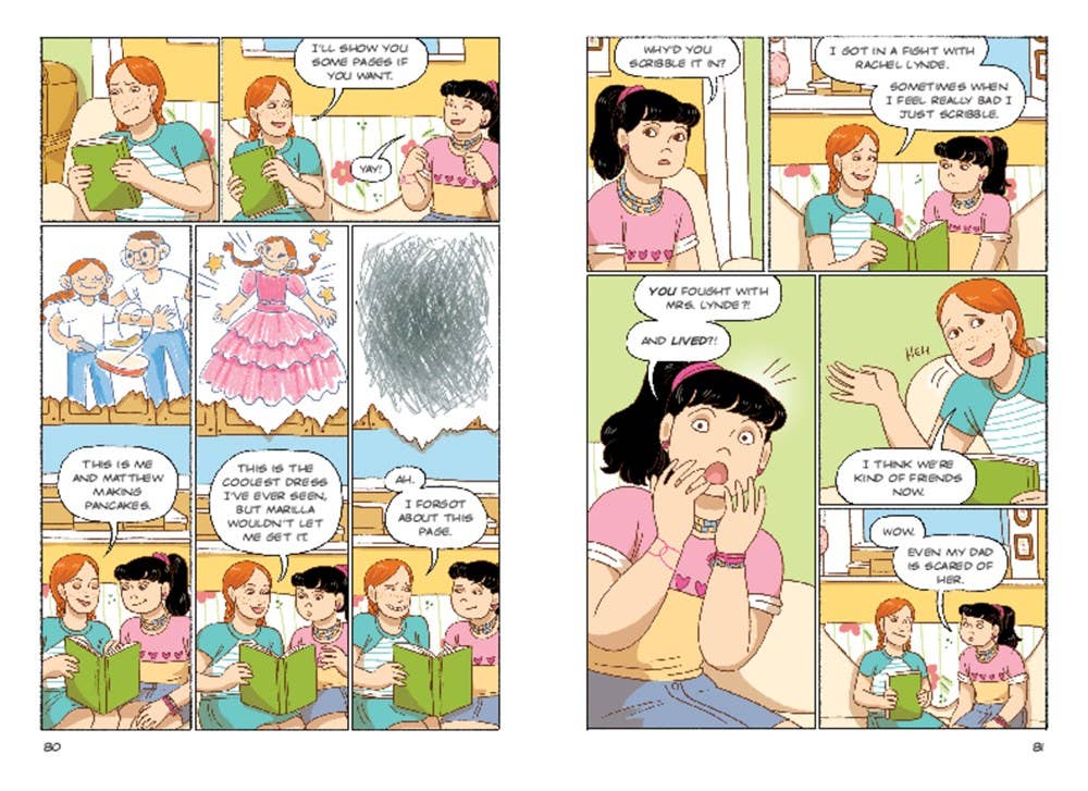 HarperCollins - Wholesale Early Reader Book (6-8) - Anne: An Adaptation of Anne of Green Gables (Sort Of)2