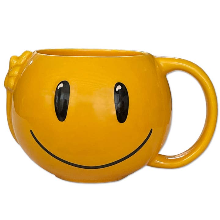 SF Mercantile - Wholesale Coffee Mug - SALE! Peace Smiley Face Mug
