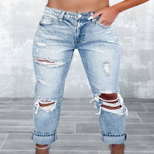 Silver Jeans Women's Mid Rise Curvy Fit Dark Wash Bootcut Jeans - Jackson's  Western