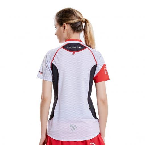 Bianco Camicia running donna Falkon in vendita all'ingrosso su Faire1