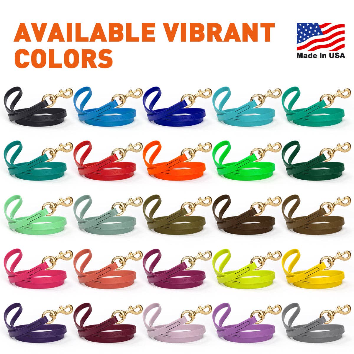 Dogline - Vente Laisse – chien - Laisse de travail pour chien Viper Biothane, 6 pieds de long33