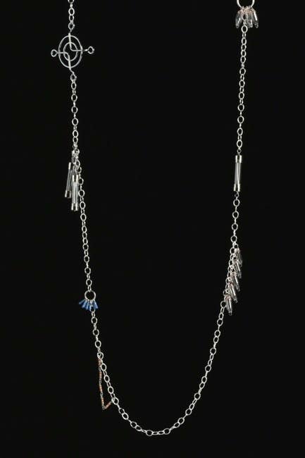 Amy Pfaffman Jewelry - Wholesale Pendant/Charm Necklace - Electronics sampler necklace2