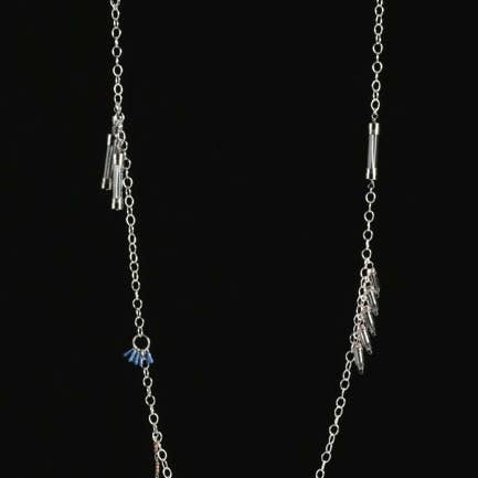 Amy Pfaffman Jewelry - Wholesale Pendant/Charm Necklace - Electronics sampler necklace2