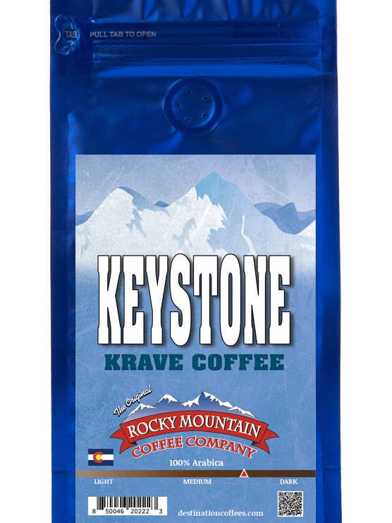 Keystone Krave por atacado de Destination Coffees