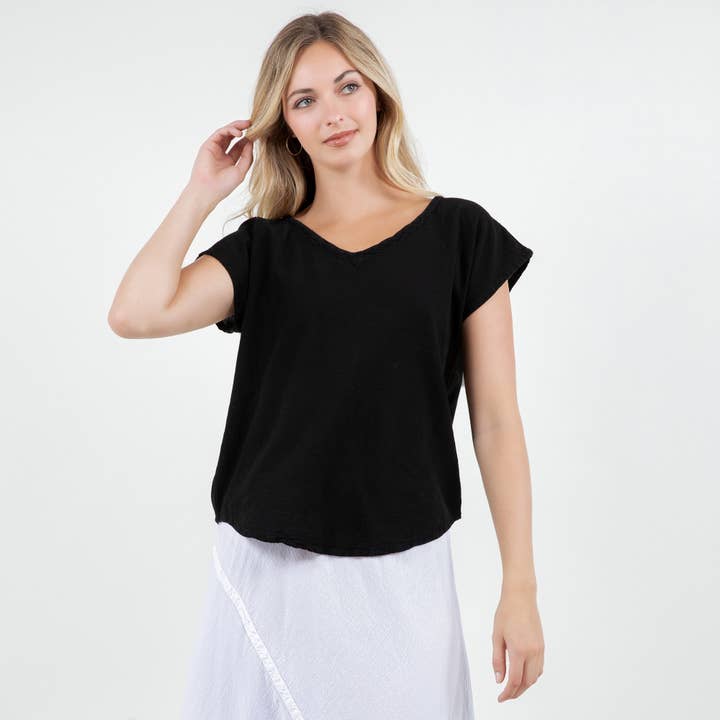 Cottonways – Großhandel Bluse – Damen – Meagan Top aus 100% — perfekte Mullgarmgarnitur aus Baumwolle18