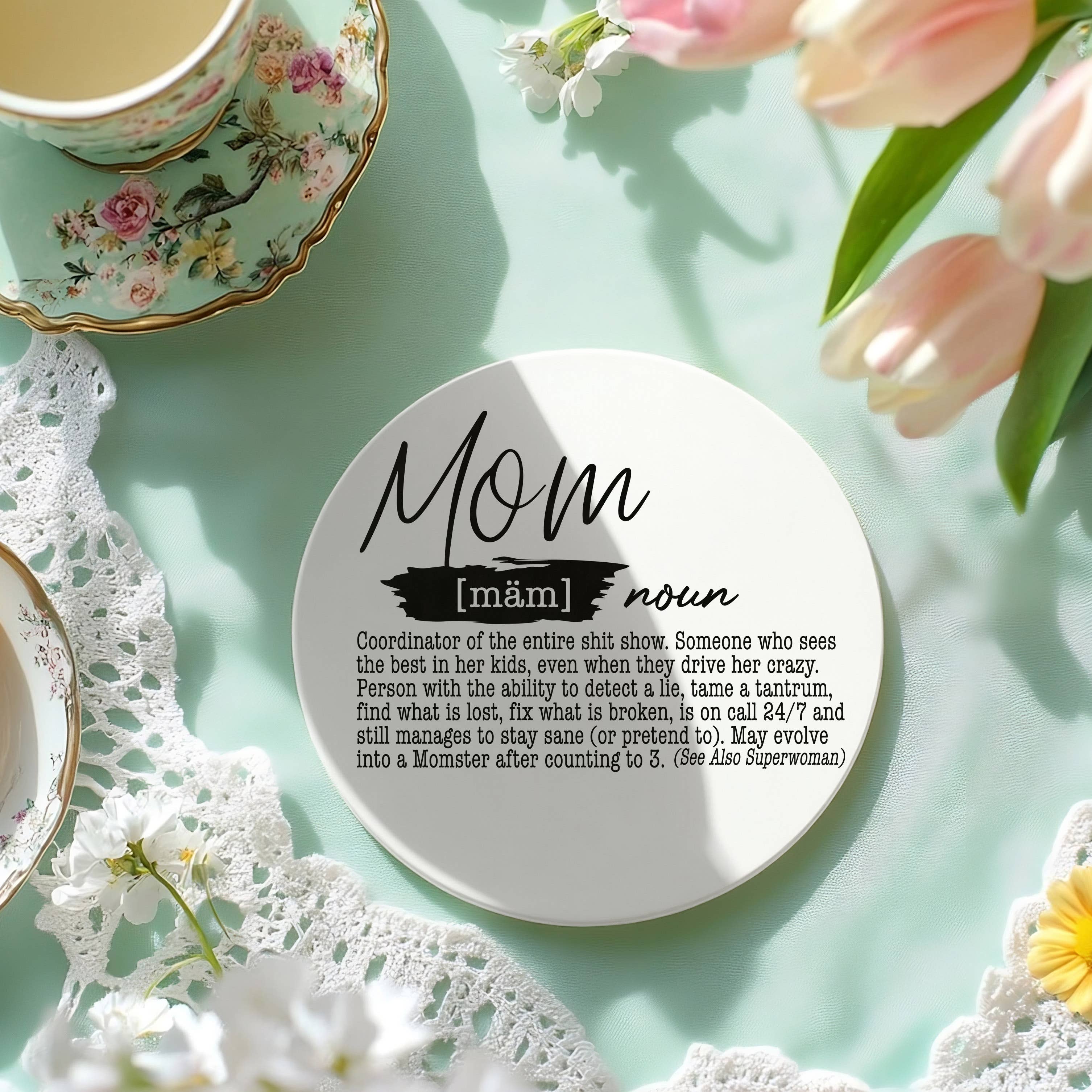 Gia Roma – Großhandel Untersetzer – Lustige Achterbahn-Geschenksets, Definitionen aus dem Humor-Getränkewörterbuch30