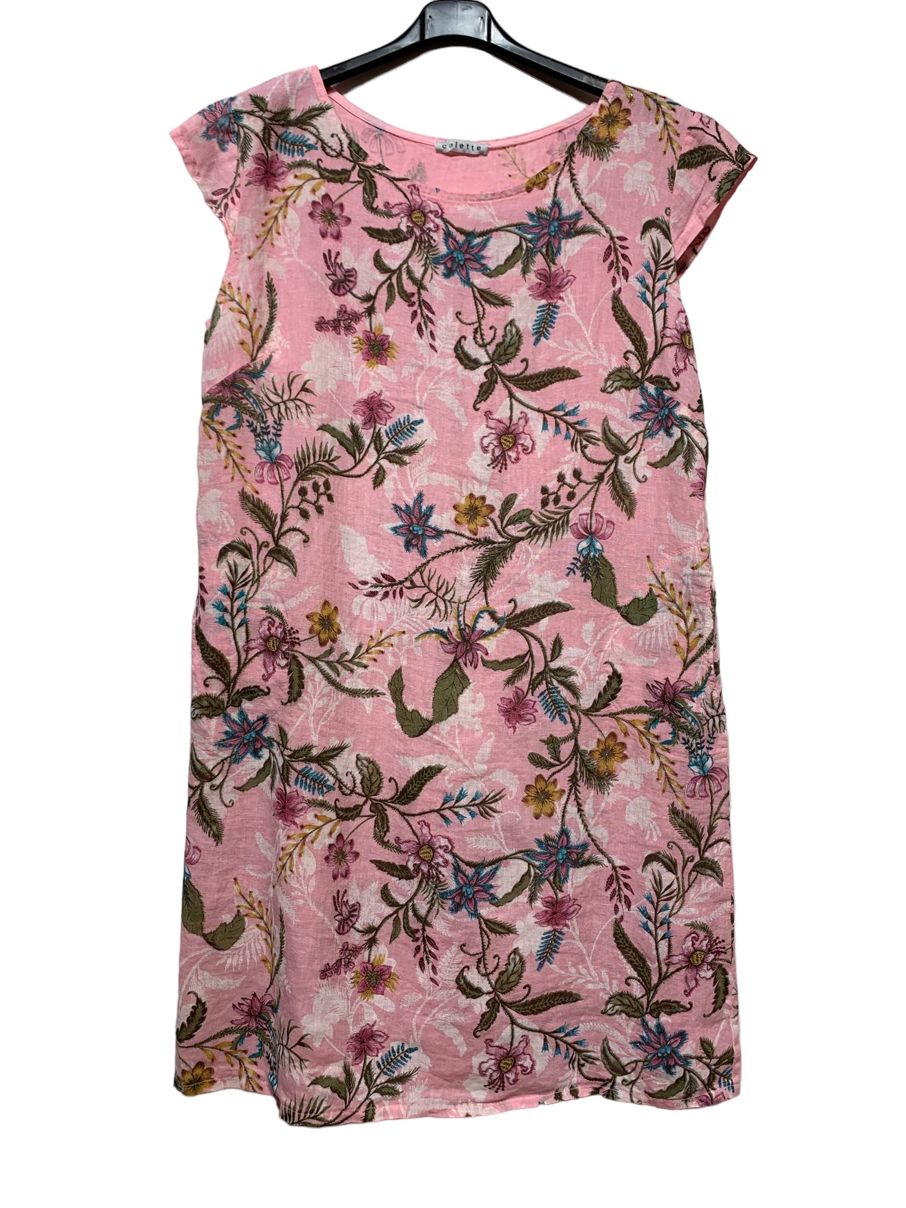 LINEN & COTTON HOUSE - Wholesale Dress - Women's - 53189 FLOWER DRESS13