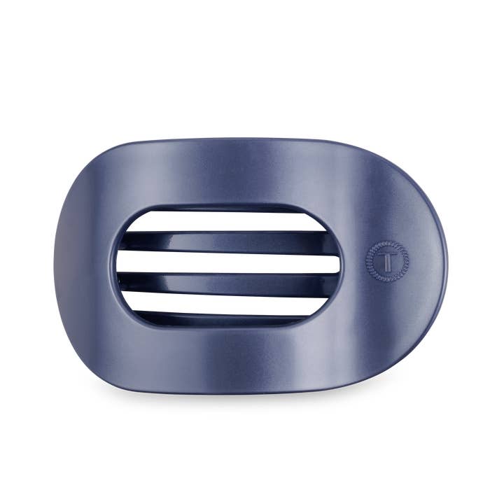 TELETIES - Wholesale Hair Clip - Women's - Round Flat Hair Clip | Large | Hampton Bay