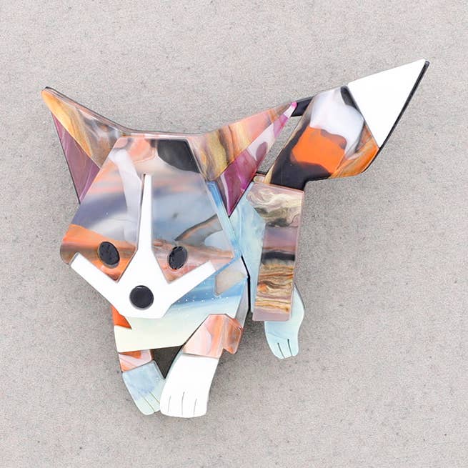 Spilla in resina Doggy per la vendita all'ingrosso da parte di Sonata