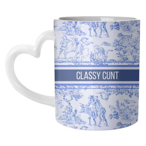 Mugs 'CLASSY C' by Lilly Rose for wholesale by ART WOW