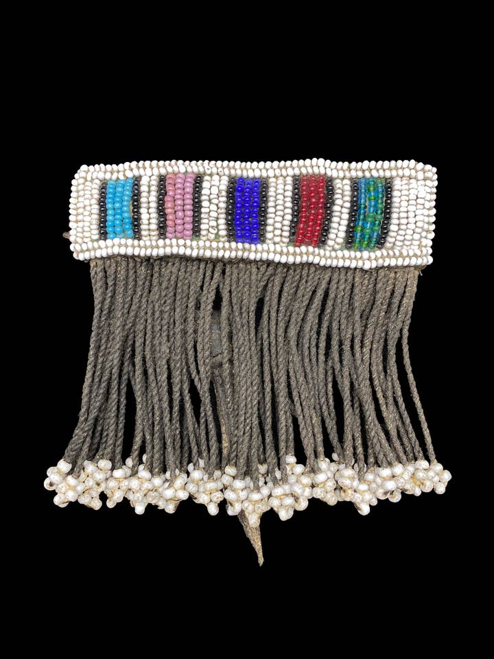 Børneskjørt med perler - Ndebele People, Sydafrika for engroshandel hos Africa And Beyond Art Gallery