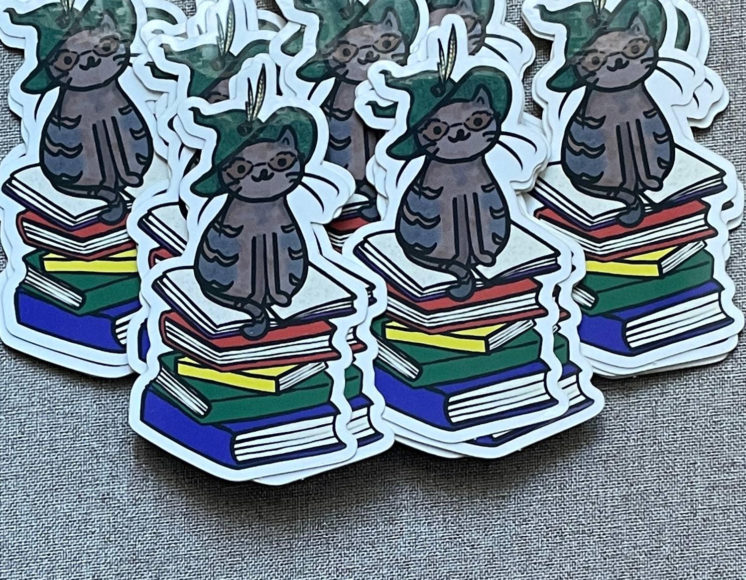 Lacelit | Stationery & Gifts by Kimberly Kuniko – wholesale Sticker – Little Animagus | Vinyl Die-Cut Sticker3