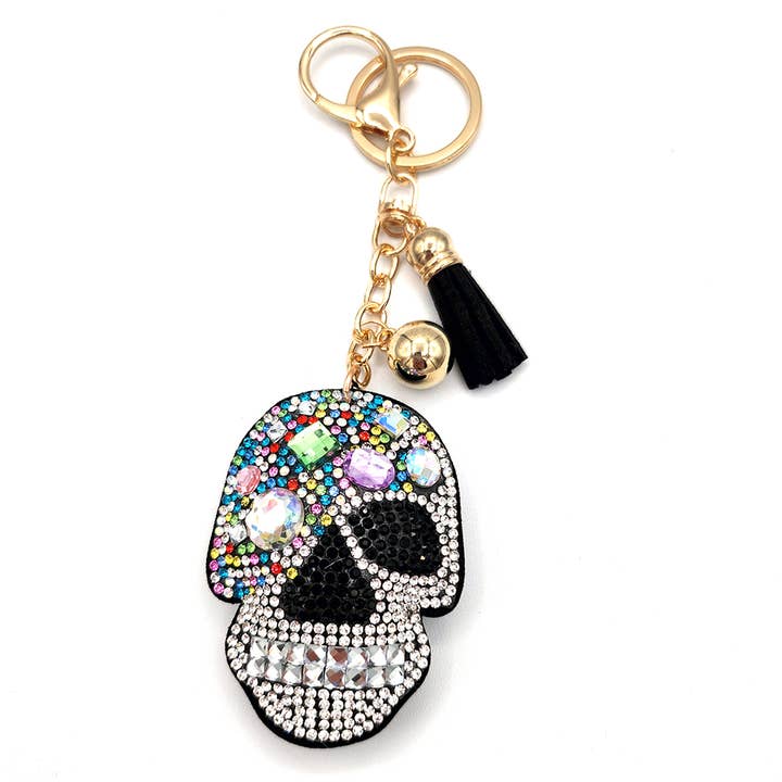 anbfashion - Wholesale Keychain - Women's - RHINESTONE PAVE KEYCHAIN GIFT