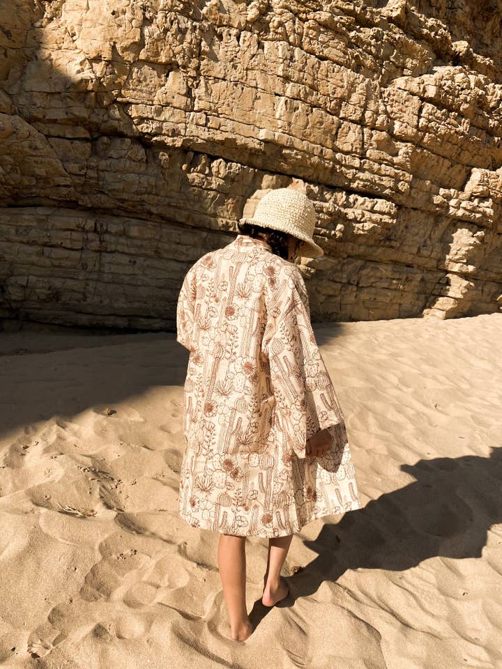 Robe Ingrid dans Desertscape pour la vente par by kvp