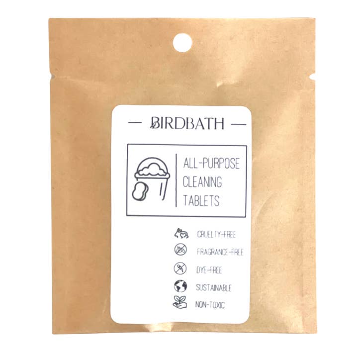 All-Purpose Cleaning Tablets for wholesale by Birdbath