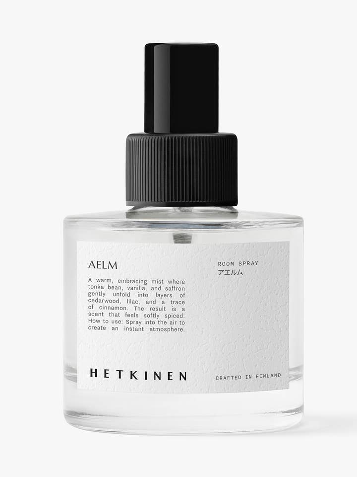 Spray de Ambiente Aelm 100ml para venta al por mayor de Hetkinen