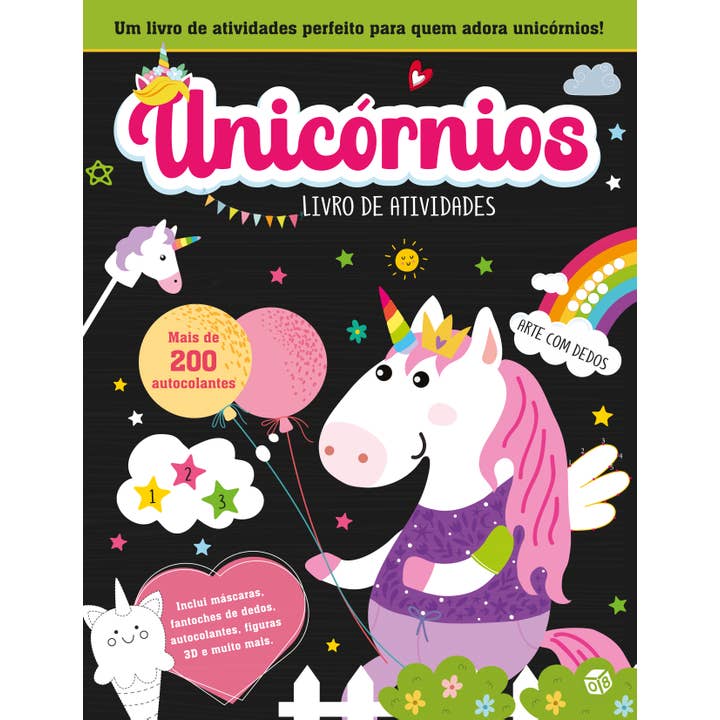 Enhjørninger: Aktivitetsbog for børn for engroshandel hos Zero a Oito