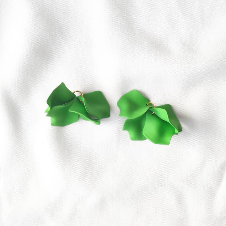 L'Atelier d'Artémis - Wholesale Hoop Earrings - POPPY Creoles52