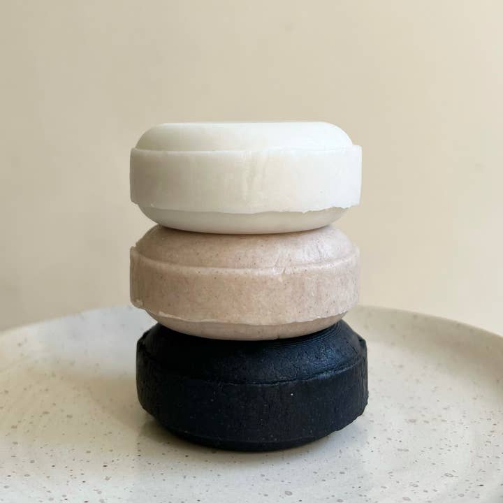 Salt + Steam - Wholesale Shampoo Puck/Solid Shampoo - Totally Nuddy - Unscented Shampoo Bar 75g