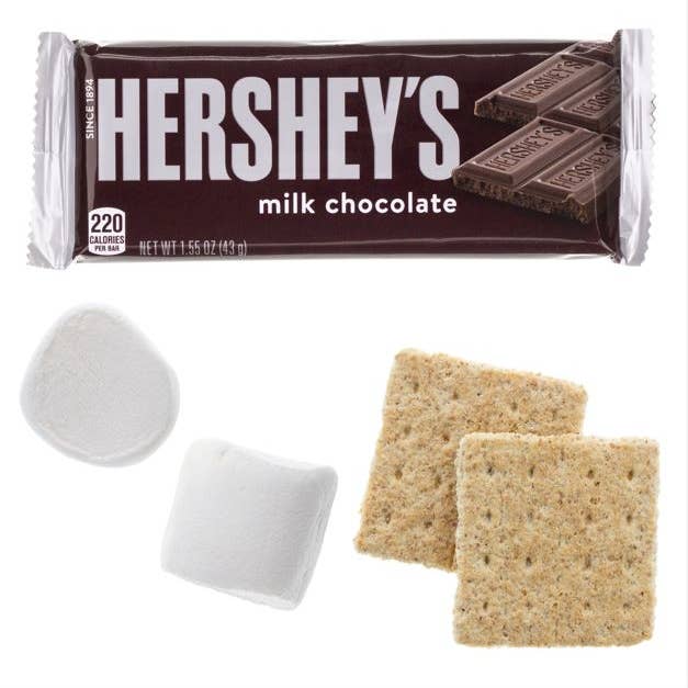Galerie Candy and Gifts - Wholesale Chocolate Box - S'mores Tins (Case of 6)