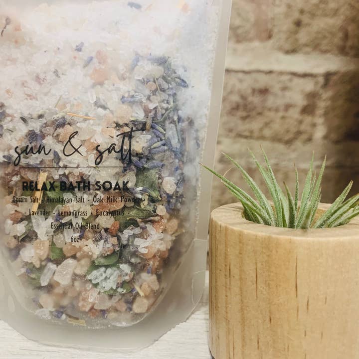 Lux&Lou - Wholesale Bath Soak/Milk - Relax Bath Soak- Bath Salt3