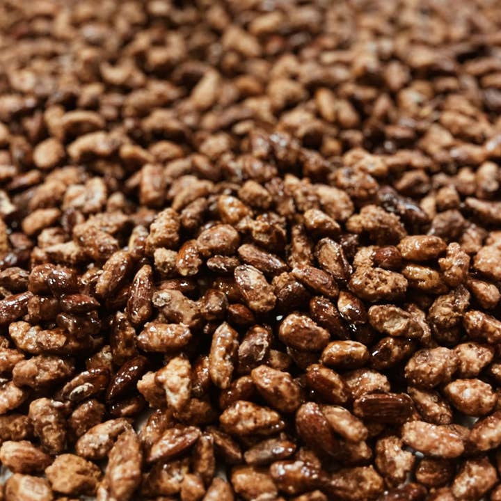 deSoto - Wholesale Nuts - Vanilla Cinnamon Almonds1