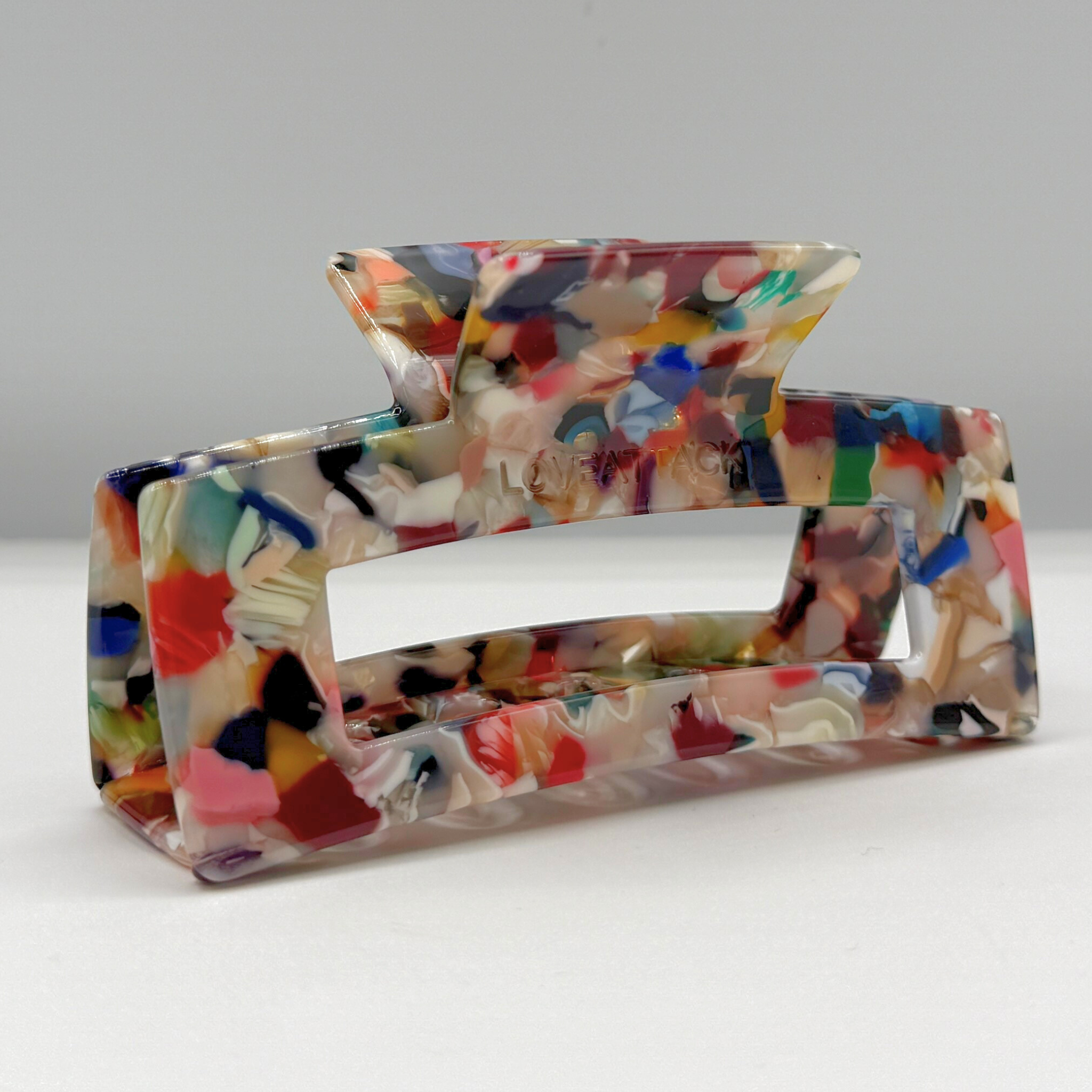 Love Attack - Wholesale Hair Clip - Women's - Aven Cellulose Acetate Hair Claw Clips11