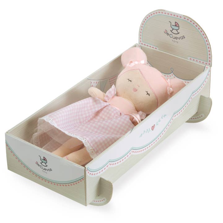 DeCuevas Toys - Wholesale Doll - Kids - 20046 “NICE” SOFT DOLL