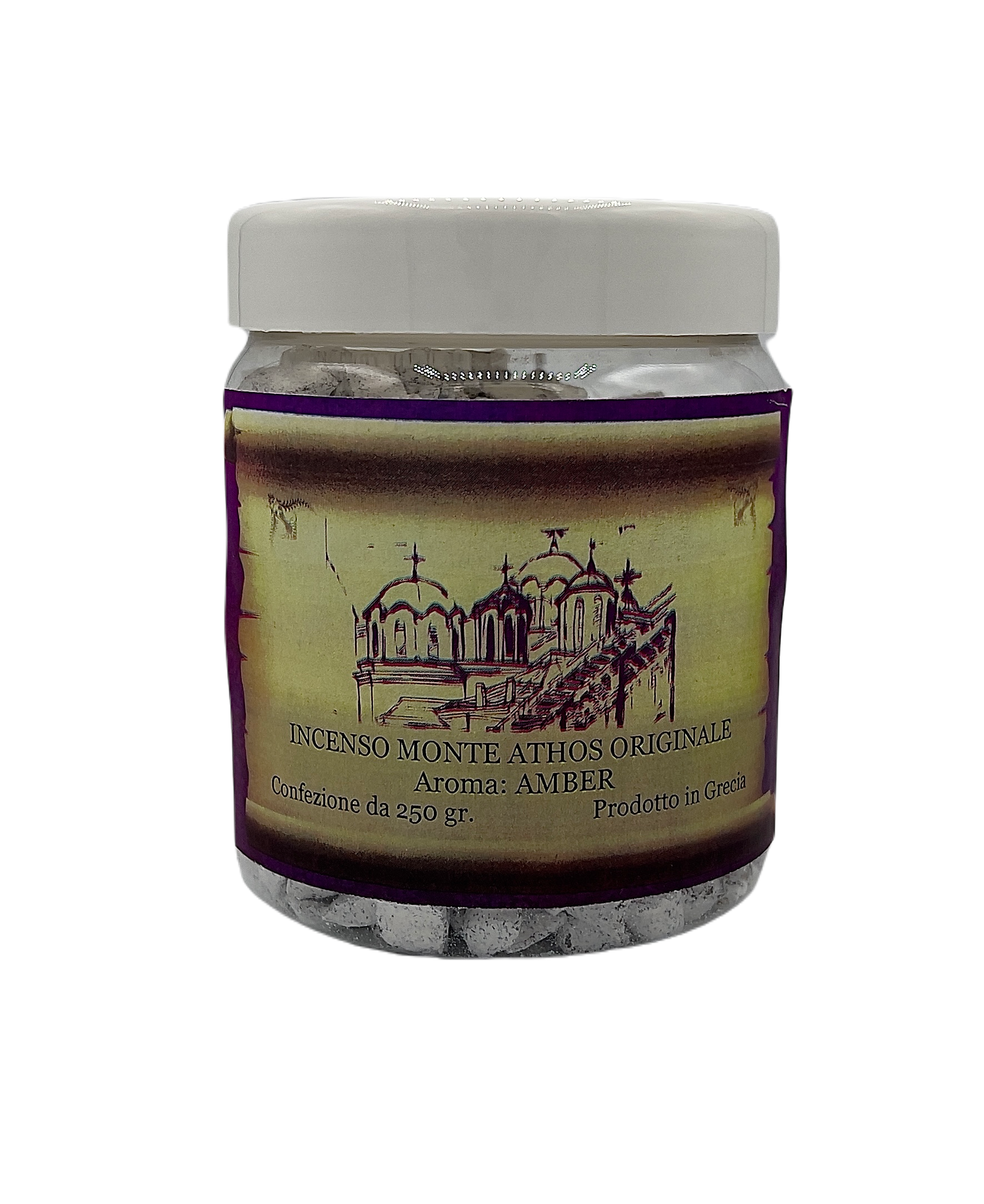 Costa Articoli Religiosi - Wholesale Incense - Original Mount Athos Greek Incense. Amber fragrance. 250 gr1