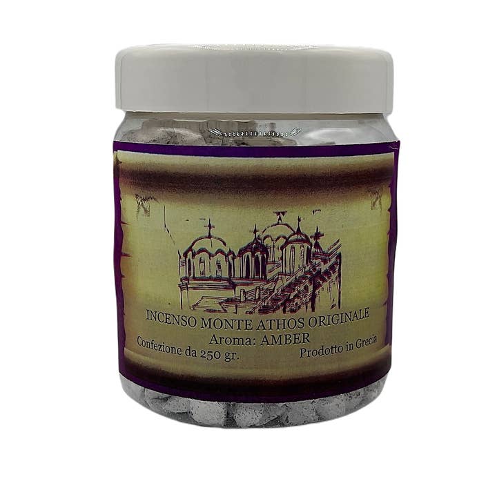 Costa Articoli Religiosi - Wholesale Incense - Original Mount Athos Greek Incense. Amber fragrance. 250 gr1