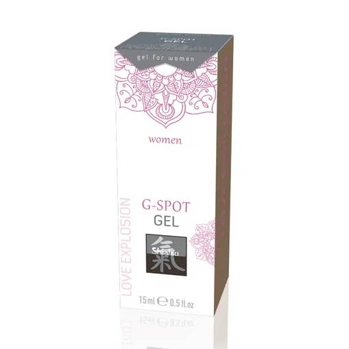 Shiatsu G-Spot Gel 15Ml für den Großhandel von HOT