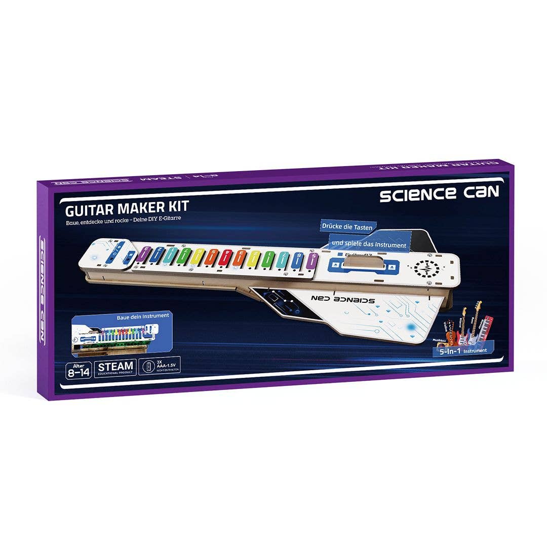 TOPBRIGHT GmbH - Wholesale DIY Craft Kit - Kids - Guitar Maker Kit - STEM Toy1