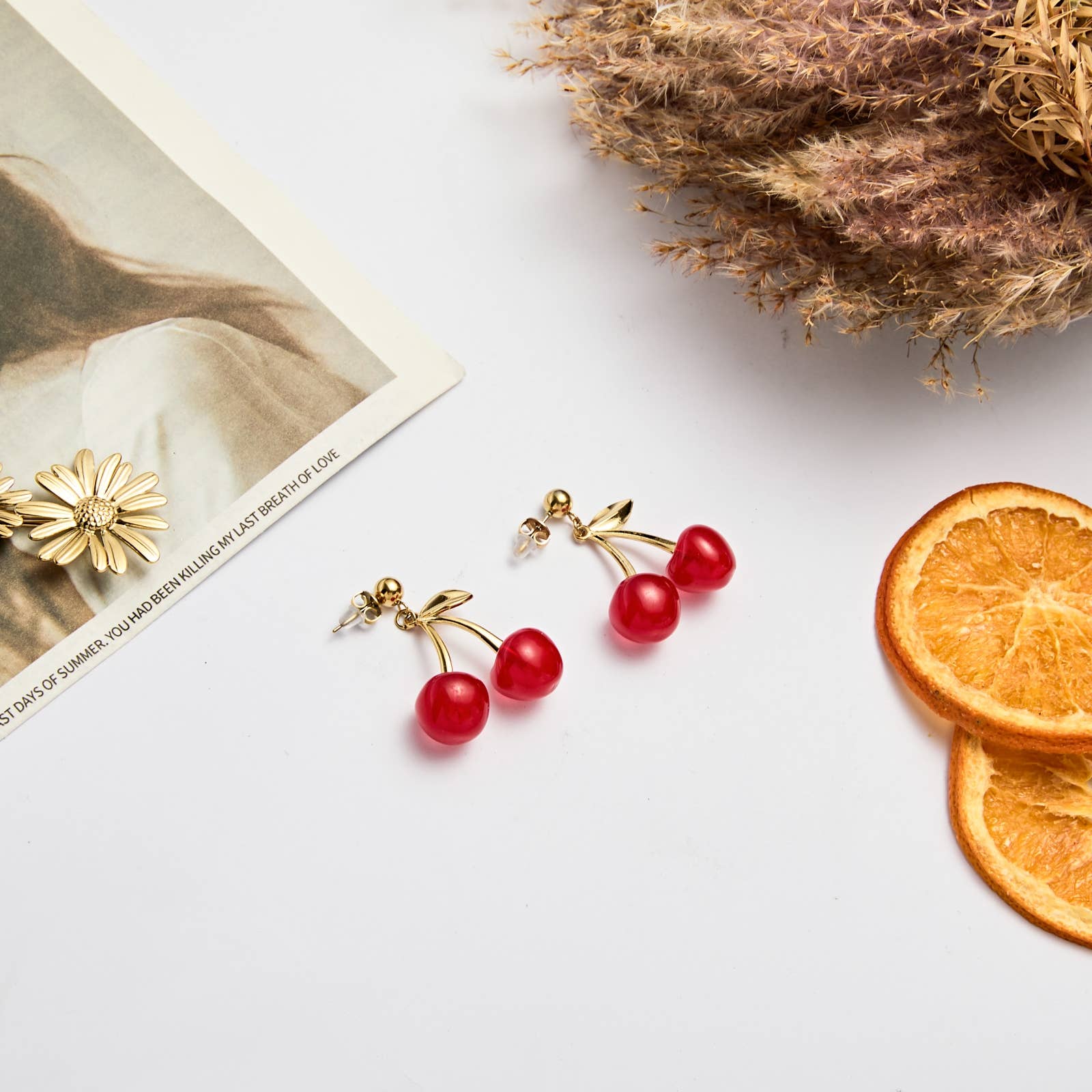 Gold Earrings - Lala for wholesale on Faire2