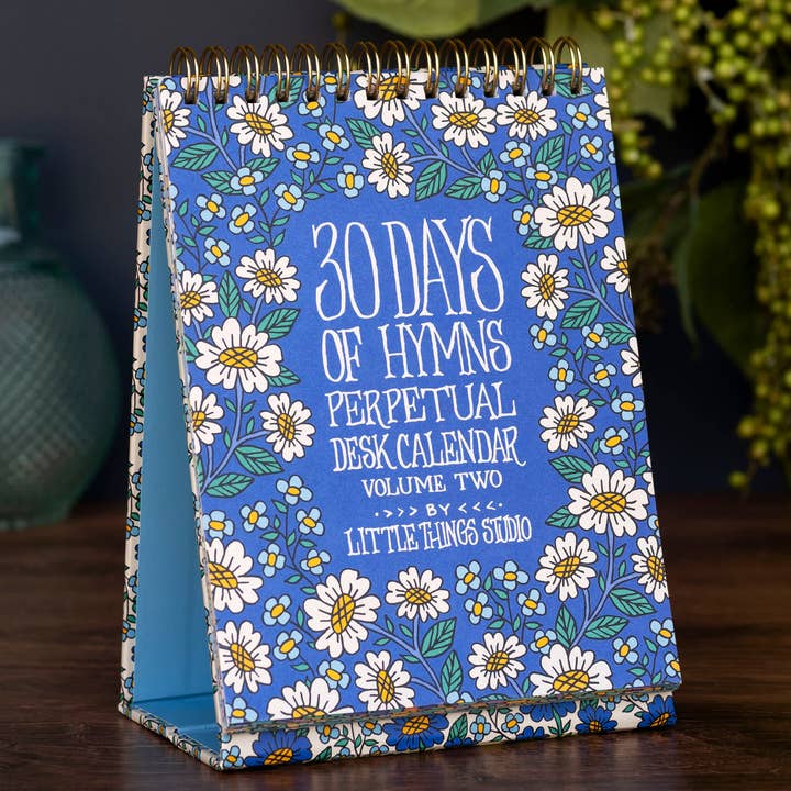 30 dagar av psalmer evighetskalender - Volym 2 för wholesale av Little Things Studio