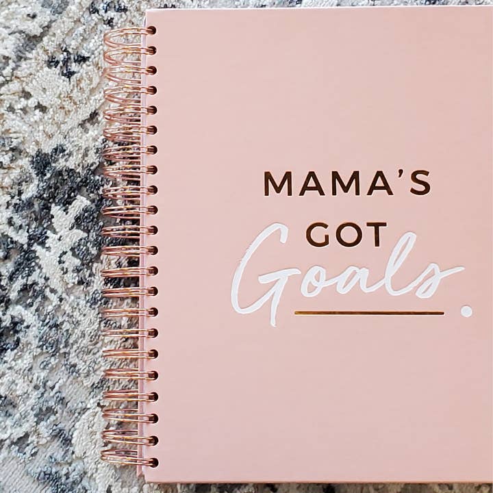 Mama's Got Goals Planner for wholesale by Goal Chasers