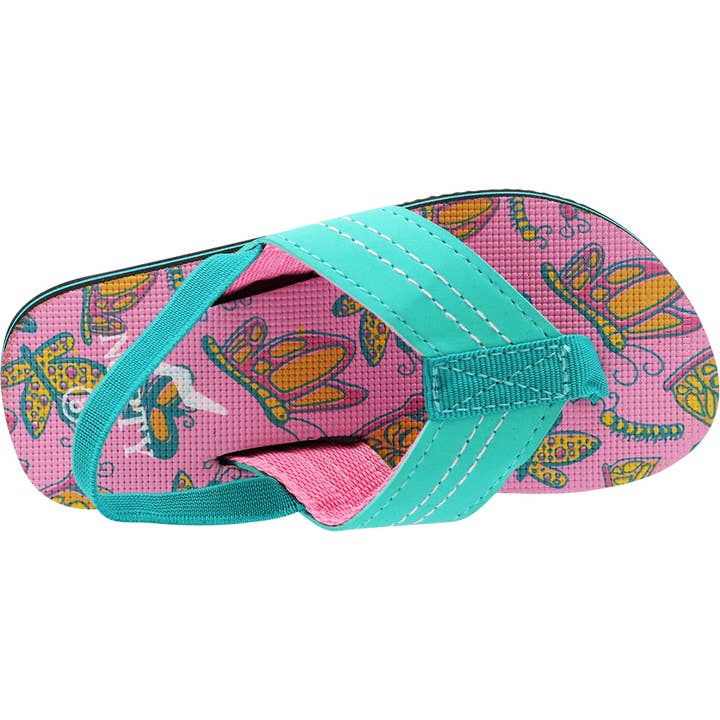Eastern Off Price - Wholesale Sandals – Kids - Norty Toddler Flip Flops for Kids Baby Boys Girls Elastic Sl6