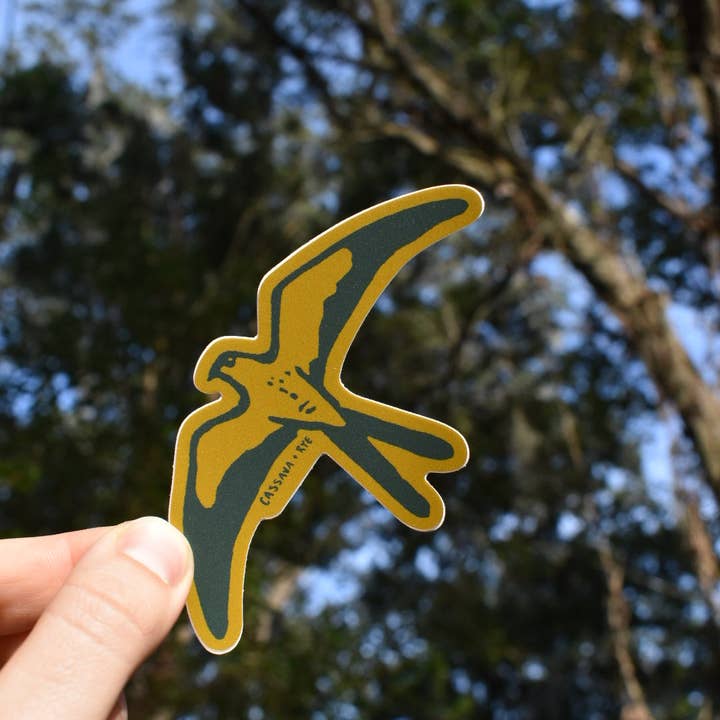 Autocolante de Pássaro a Voar de Rabo-de-Andorinha por atacado de Cassava & Rye