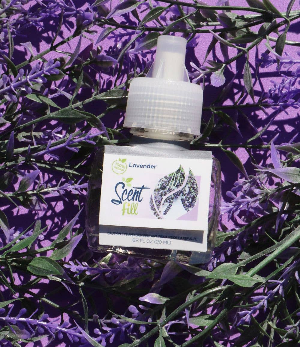 Scent Fill - Wholesale Fragrance Oil - 100% Natural Lavender Essential Plug in Scented Oil Refill6