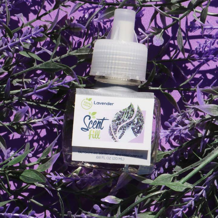 Scent Fill - Wholesale Fragrance Oil - 100% Natural Lavender Essential Plug in Scented Oil Refill6