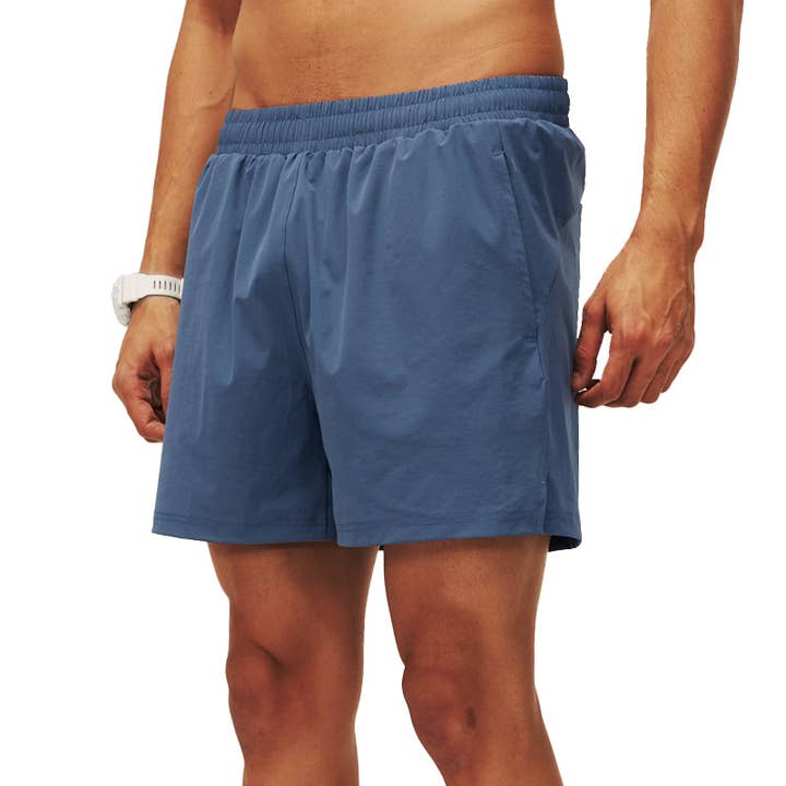 Sodalemon - Wholesale Athletic Shorts - Men's - Man Fitness With Back Pockets Breathable Sport Shorts
