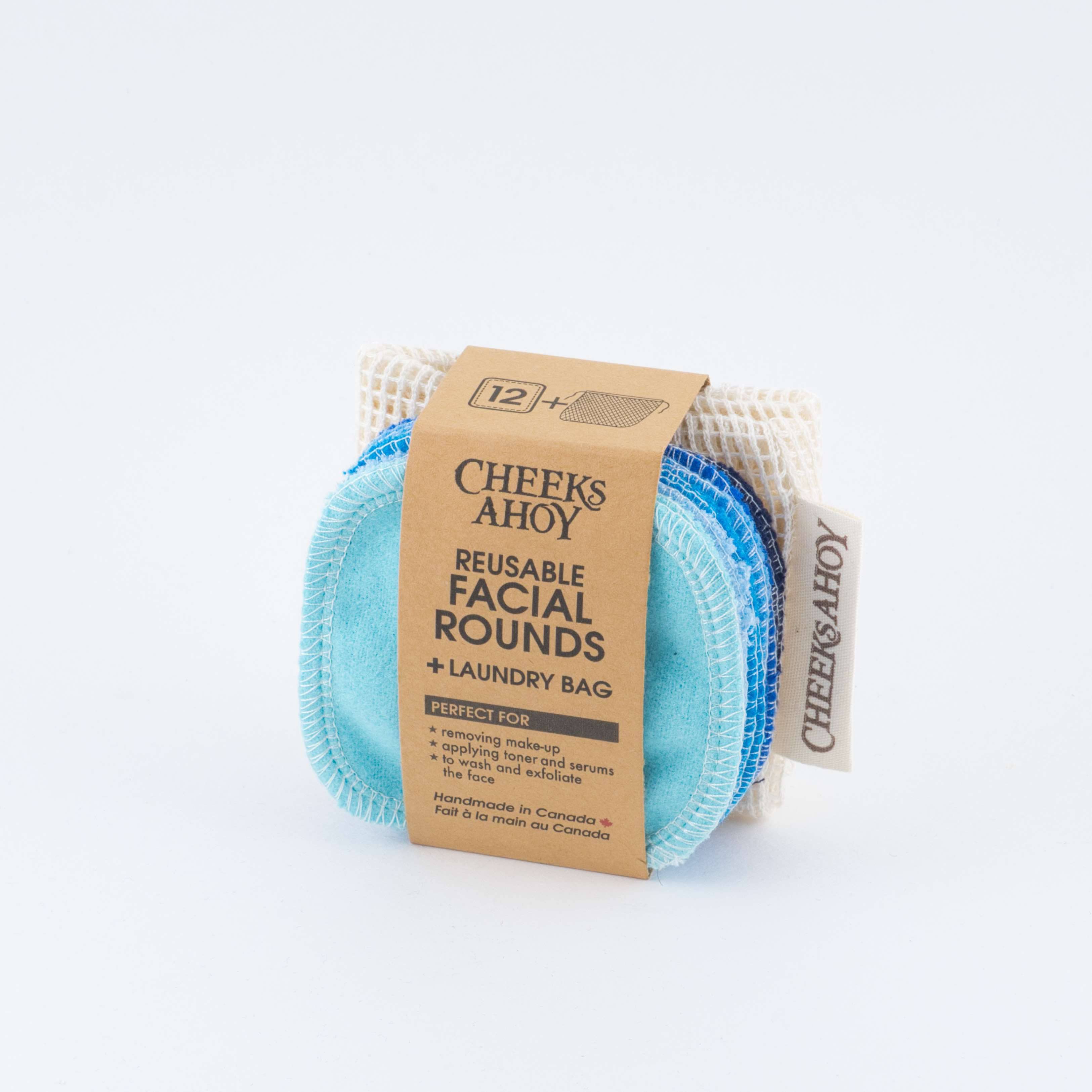 Cheeks Ahoy - Wholesale Cotton Pad - Facial Rounds1